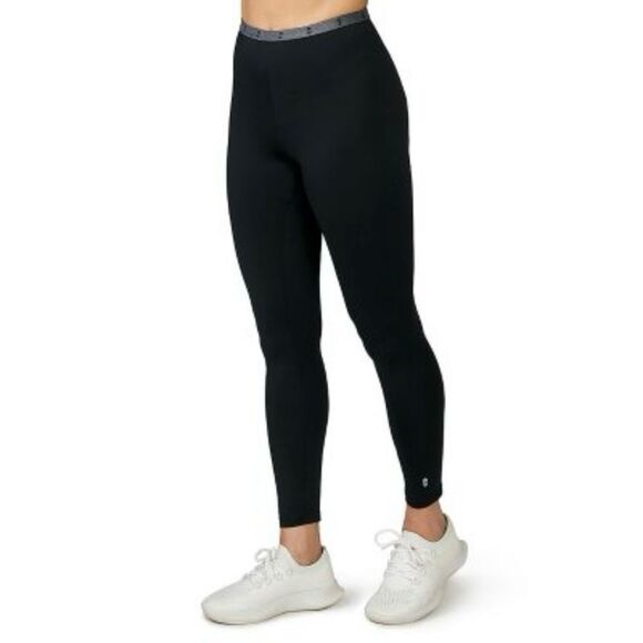 Free Country Women’s Baselayer Bottom Black XL 2PK - Picture 2 of 6